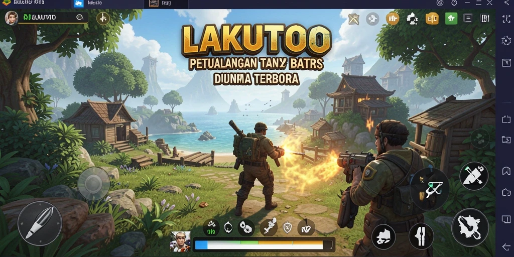 Gameplay Open World yang menarik dari LAKUTOTO.
